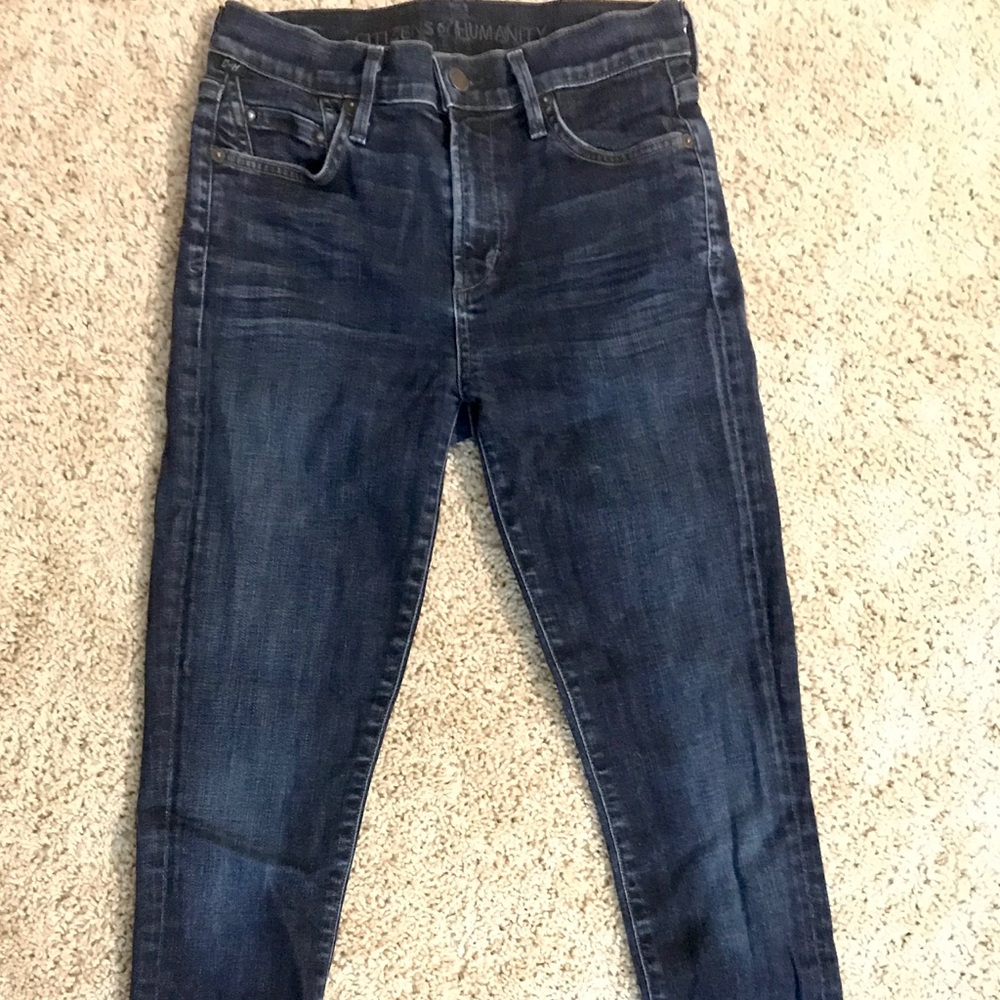 Citizens of Humanity High Rise Skinny Rocket Jean